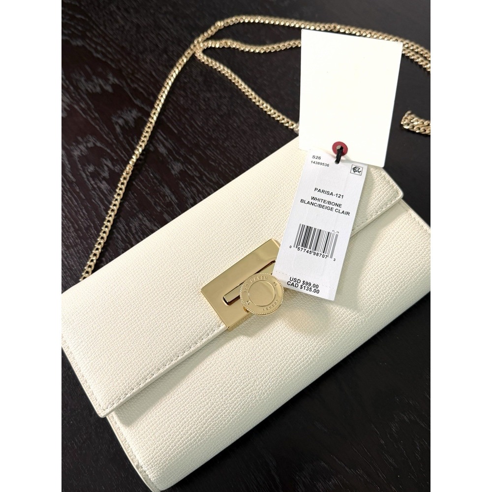 New Off White Ted Baker London Clutch